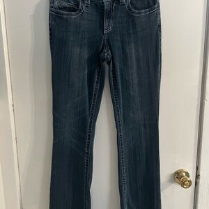 ANA Dark Wash Modern Fit Women's Jeans in size 8